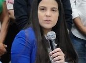 Marília Albuquerque lamenta decisão de Dudu Albuquerque em apoio à candidatura oposicionista ao executivo, e assegura que está firme, forte e decidida com Luciano Barbosa 