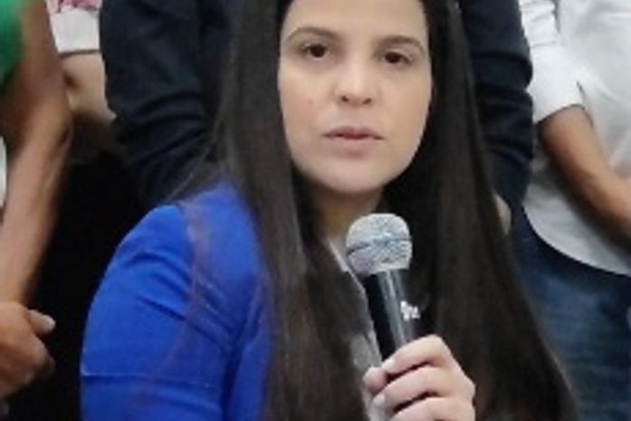 Marília Albuquerque lamenta decisão de Dudu Albuquerque em apoio à candidatura oposicionista ao executivo, e assegura que está firme, forte e decidida com Luciano Barbosa