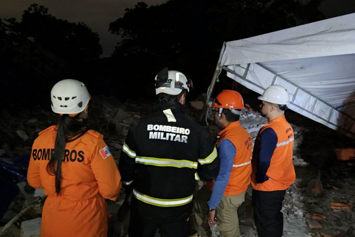 Trabalhador que ficou ferido no desabamento de galpão morre no HGE; galpão era da ALE
