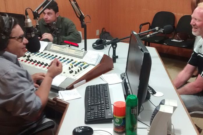 Professor convida população para Festa das Barracas, em Limoeiro de Anadia