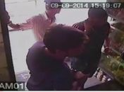 Vídeo de assalto no Santo Eduardo 