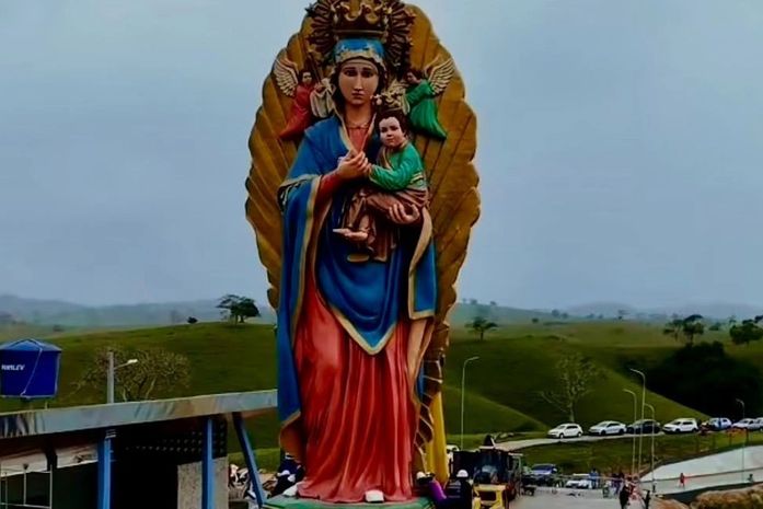 Prefeitura de Maribondo inaugura nesta sexta-feira (27) um dos maiores santuários religiosos da região
