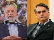 Na corrida presidencial, Lula aparece com 49% dos votos contra 23% de Bolsonaro  
