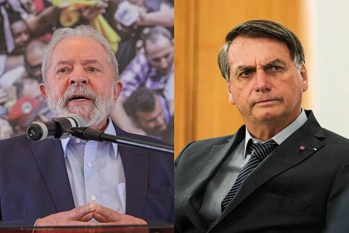 Na corrida presidencial, Lula aparece com 49% dos votos contra 23% de Bolsonaro