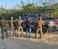 Operação integrada termina com morte de três suspeitos de facção criminosa na zona rural de Flexeiras