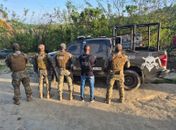 Operação integrada termina com morte de três suspeitos de facção criminosa na zona rural de Flexeiras