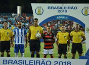 CSA empata com o Atlético-GO fora de casa e cola na liderança da Série B