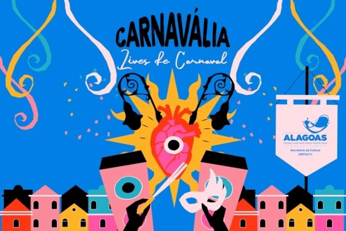 Secult apresenta programação para os festejos carnavalescos online