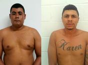 José Erinaldo, o “Erinho”, e Marcos José, “Tinhô”, presos em Murici 
