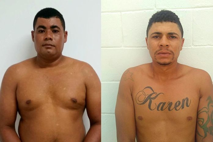 José Erinaldo, o “Erinho”, e Marcos José, “Tinhô”, presos em Murici 