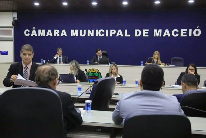 A renovação da Câmara de Maceió não passará de 30% nas eleições de 2020