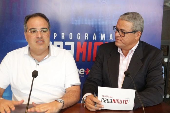 Programa Cada Minuto entrevista Samyr Malta,vereador de Maceió