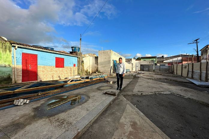 Prefeitura de Anadia inicia construção da praça de alimentação