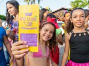 Secretarias municipais e Conselho Tutelar realizam ação contra exploração e assédio a crianças e adolescentes durante o Carnaval em Traipu
