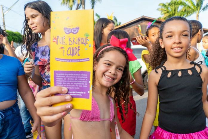 Secretarias municipais e Conselho Tutelar realizam ação contra exploração e assédio a crianças e adolescentes durante o Carnaval em Traipu
