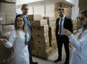 Após pedido do MP, medicamentos apreendidos em operação vão abastecer hospitais públicos
