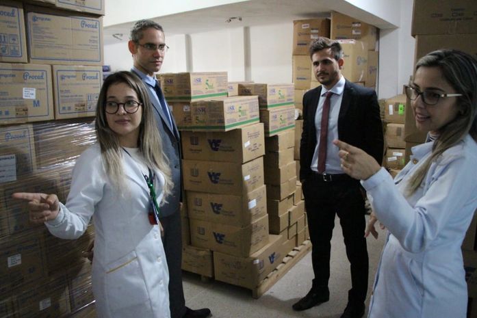Após pedido do MP, medicamentos apreendidos em operação vão abastecer hospitais públicos