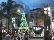 Centro de Maceió recebe ornamentação especial de final de ano