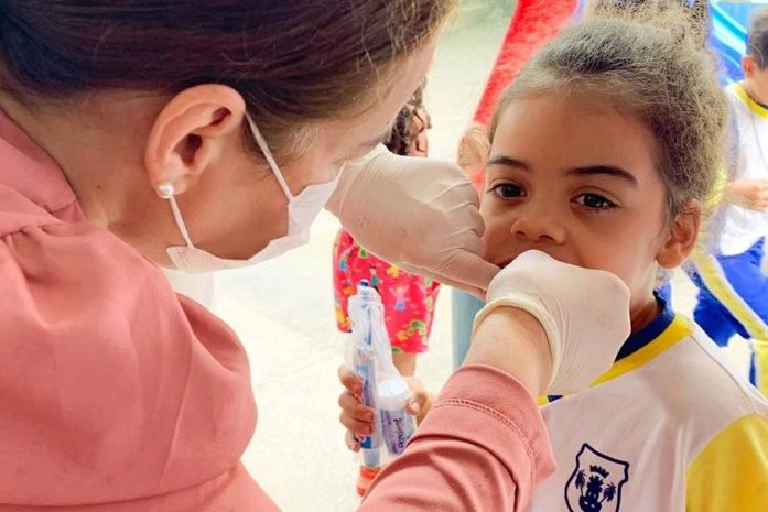 Programa Saúde na Escola de Taquarana promove Dia D de ações em saúde bucal nas escolas