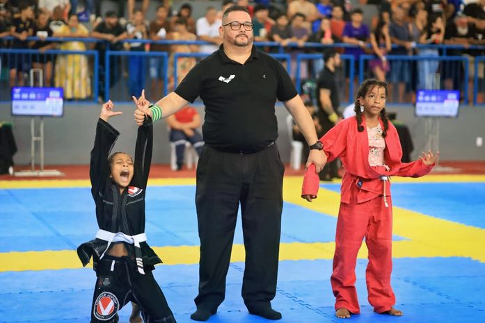 Atletas de Quebrangulo se destacam na I etapa do circuito da Liga Alagoana de Jiu-jitsu em Maceió