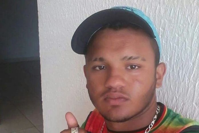 Erick Martins da Silva foi morto a tiros