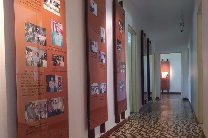 Memorial René Bertholet resguarda a história do cooperativismo de Pindorama