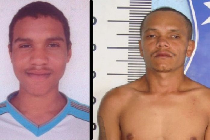 Felipe Bezerra dos Santos, 23 anos, “Bocão”, e Rubens Alves dos Santos, 28 anos, o “Rubinho”