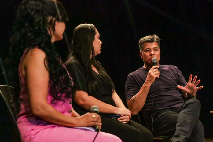 Coletiva à imprensa com atores lança oficialmente a Paixão de Cristo 2024, em Arapiraca