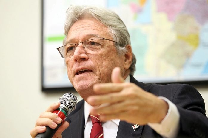 Apoio de Téo a candidatura de JHC em Maceió