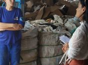 São José Da Laje: Secretários Assistência Social e de Meio Ambiente realizam visita técnica na Coopemar para implantação de Cooperativa
