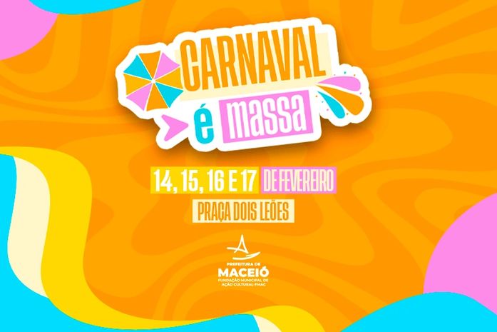 Carnaval é Massa ocupa Jaraguá com quatro dias de festa e cultura popular