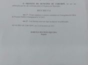 Prefeitura de Coruripe suspende prazos de edital de processo seletivo