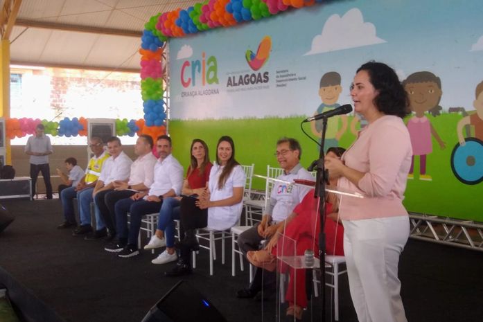 Em Arapiraca, Fabiana Pessoa recebe o governador Paulo Dantas e enaltece o Programa Cria