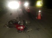 Motociclista morre após colidir com caminhonete, na rodovia AL-220