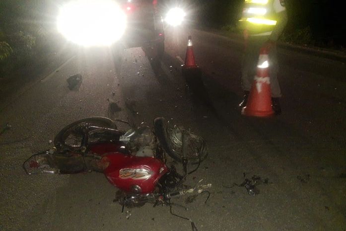 Motociclista morre após colidir com caminhonete, na rodovia AL-220