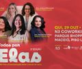 Evento reúne especialistas, arte e ação solidária para falar sobre câncer de mama