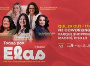 Evento reúne especialistas, arte e ação solidária para falar sobre câncer de mama