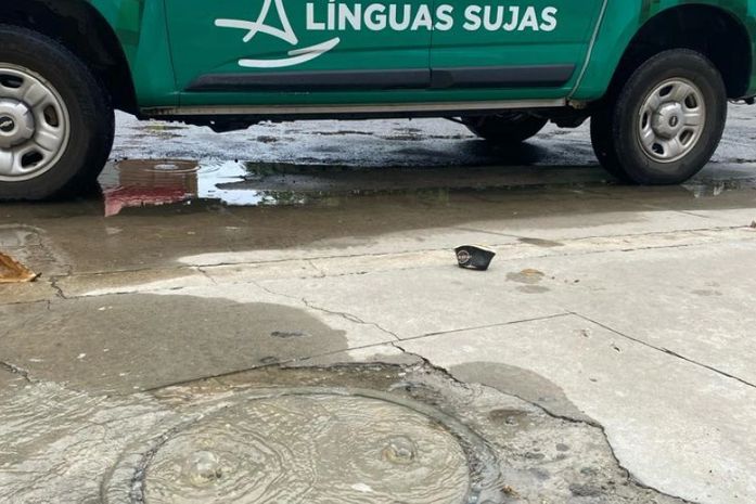 Operação Línguas Sujas flagra cinco pontos de esgoto irregular na parte baixa de Maceió