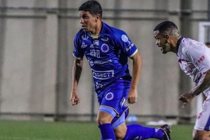 Bahia de Feira vence o Cruzeiro de Arapiraca por 3x0 pela Série D