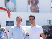 Deputado Leonam recebe JHC no hospital veterinário