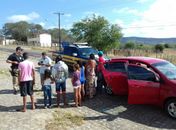 Flagrante foi registrado na BR-316