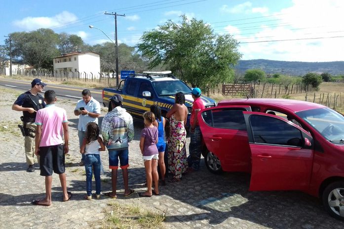 Flagrante foi registrado na BR-316