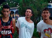 Maciel, Damião e Antônio (o Garrincha) foram detidos nesta madrugada (10)