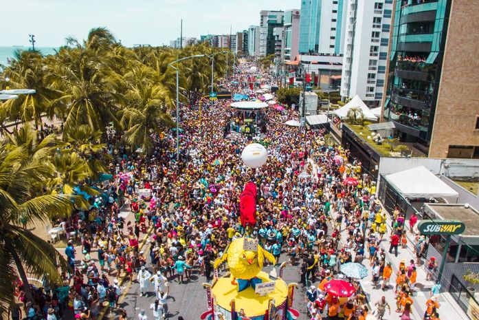 Prévias Carnavalescas deve reunir milhares de pessoas na orla da capital.