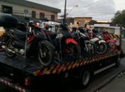 Agentes de trânsito realizam fiscalizações semanalmente