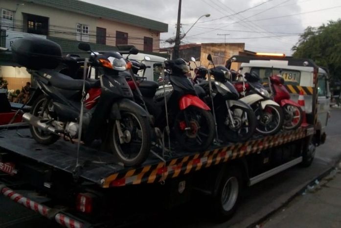 Agentes de trânsito realizam fiscalizações semanalmente