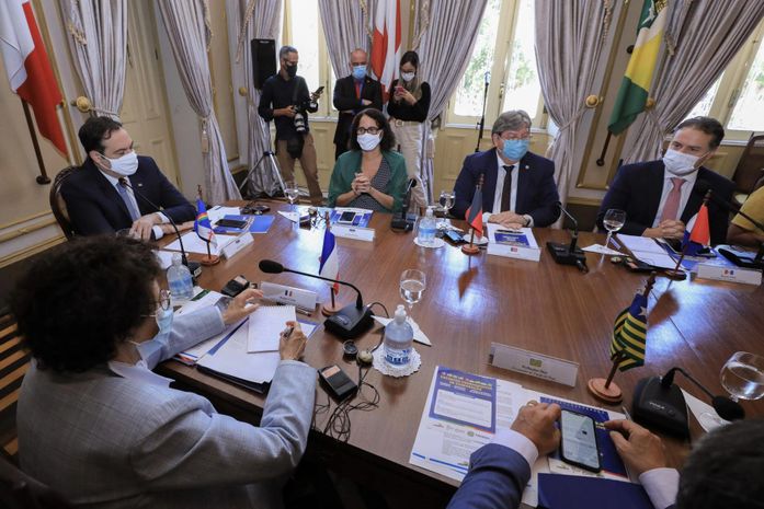Encontro ocorre em resposta à carta enviada a Biden em abril pelos governadores
