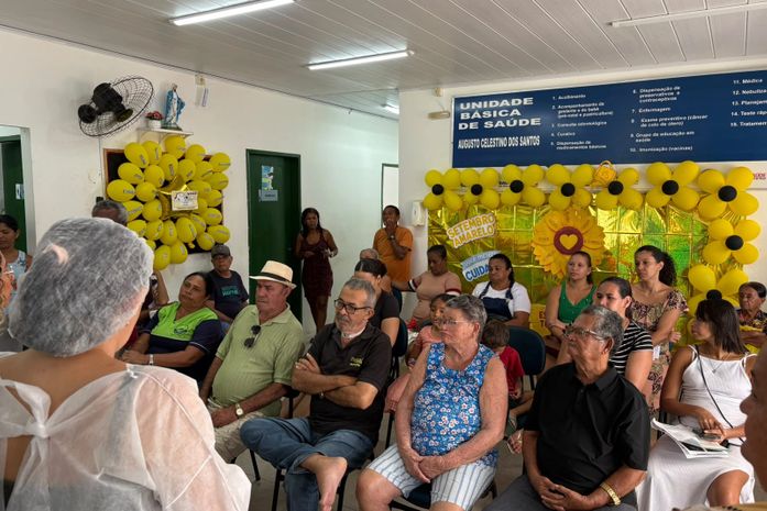 Jequiá da Praia reforça cuidado integral com ações do Setembro Amarelo