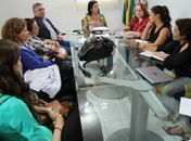 Reunião tenta definir situação da Santa Mônica