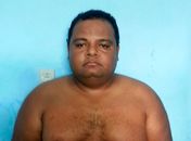 Adriano foi preso em sua residência